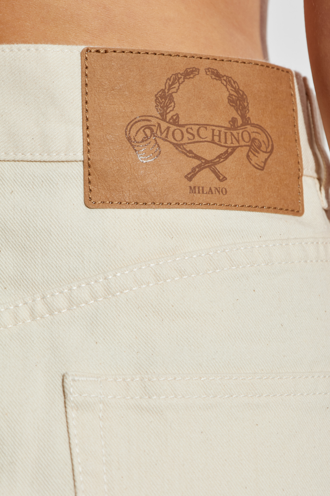 MOSCHINO COUTURE Woman Skirt Sand 01040517 0081